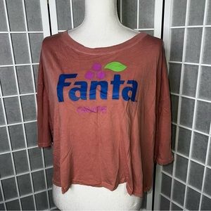 Wildfox x Coca-Cola Fanta Grape Alhambra Tee NWT Large